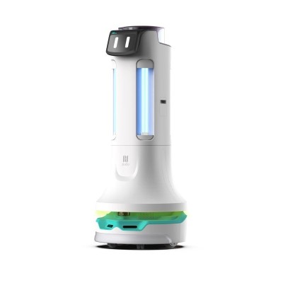 智能消毒机器人紫外线全自动杀菌喷雾防疫医院学校图书馆政府商用图1