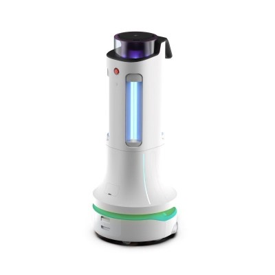 智能消毒机器人紫外线全自动杀菌喷雾防疫医院学校图书馆政府商用图4