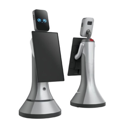 猎户星空商用广告机器人餐厅展厅博物馆酒店迎宾前台接待对话讲解图4