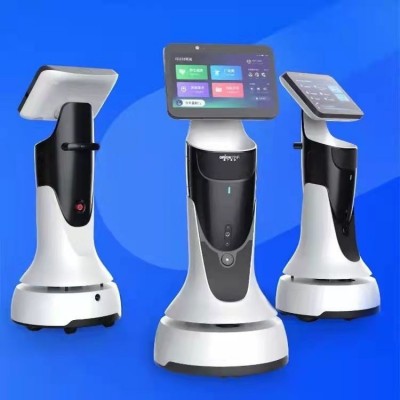 豹小秘迎宾领路人机对话讲解机器人迎宾讲解接待展厅商场语音互动图3