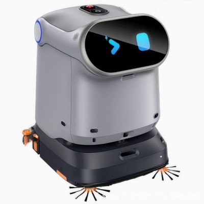 擎朗c40智能清洁机器人工厂大型扫地机器人自动洗吸扫洗地机器人图4