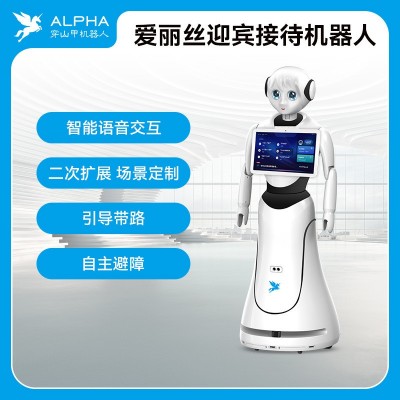 穿山甲智能迎宾接待机器人商场语音对话服务讲解导购引路AI机器人图2