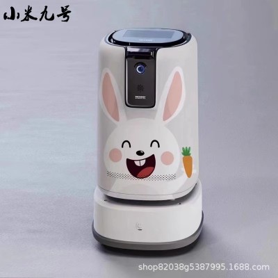 九号飞碟酒店智能送餐机器人送物送外卖自动服务乘梯打电话配送楼图5