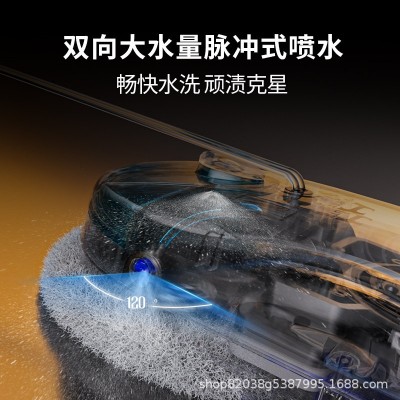 【新品】HUTT10方圆一体全自动擦窗机器人智能喷水擦窗神器图4