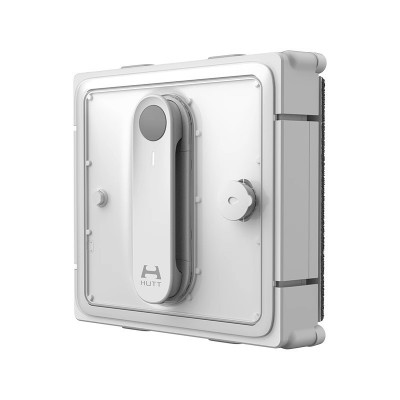 赫特W9智能变频喷水擦窗机器人全自动高层擦玻璃神器图1