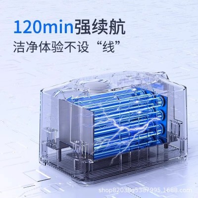 赫特W9智能变频喷水擦窗机器人全自动高层擦玻璃神器图4