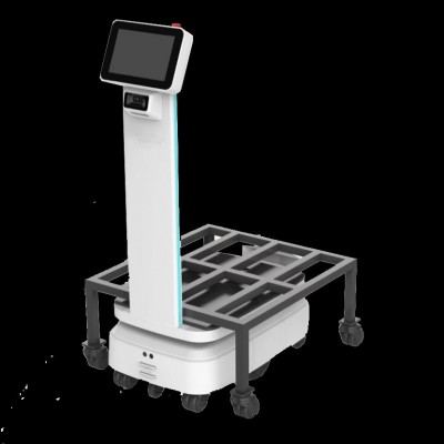 智能工业送物机器人AGV搬运车工厂车间无人配送机器150KG自动送货图5