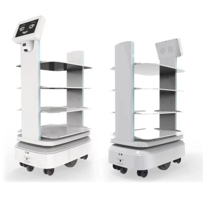 智能工业送物机器人AGV搬运车工厂车间无人配送机器200KG自动送货图4