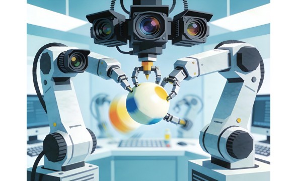 AI机器人打乒乓球又有新的进步