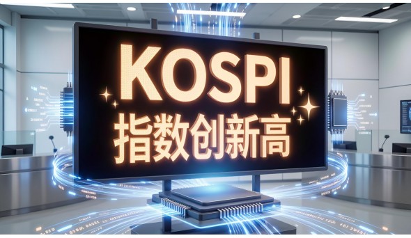 韩国KOSPI指数受AI芯片需求刺激创历史新高